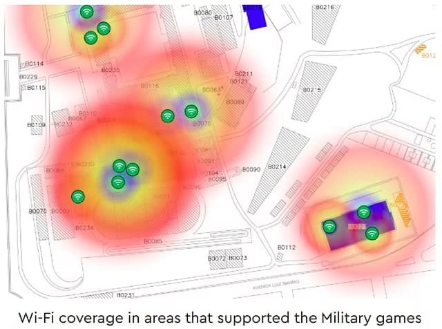 Edge-Core EAP101: Wi-Fi 6 OpenWiFi nos Jogos Militares Brasileiros na EsPCEx