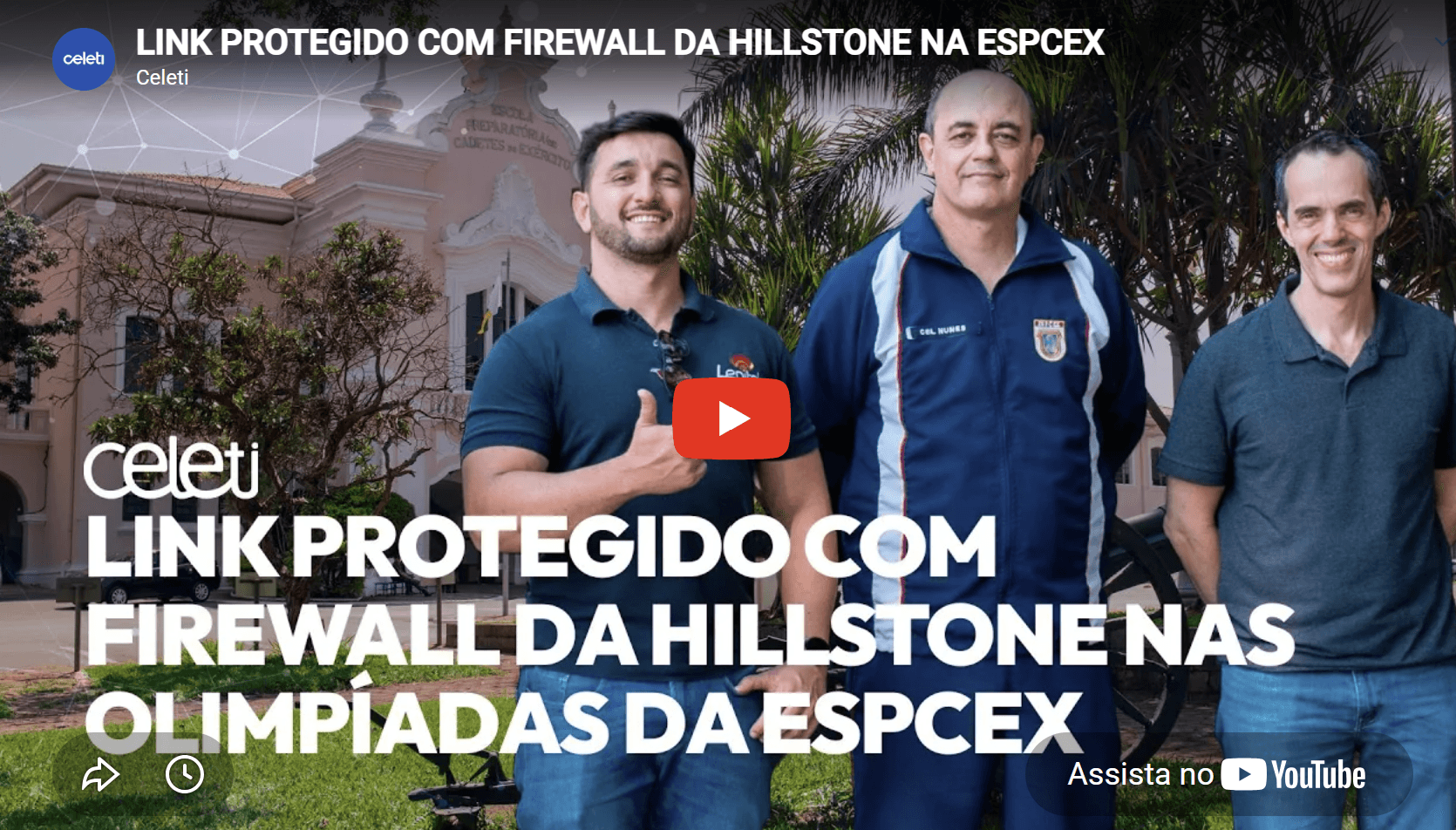Como o Hillstone A200 Firewall Protege Redes em Grandes Eventos