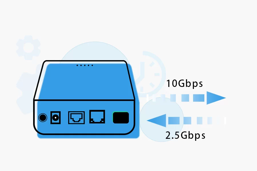 Redes XGSPON: A Revolução de 10Gbps Simétricos para Empresas