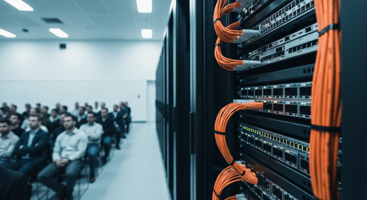 Link Dedicado para Eventos e Teravoip: A Conectividade de Missão Crítica no seu Site com Lepitel Telecom