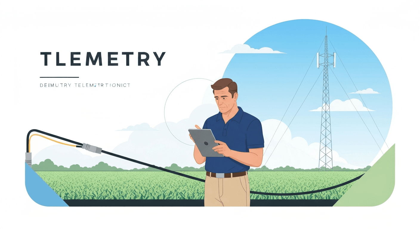 Telemetria no Agronegócio: Estruturando Backhaul de Rádio e Fibra para IoT e LoRaWAN
