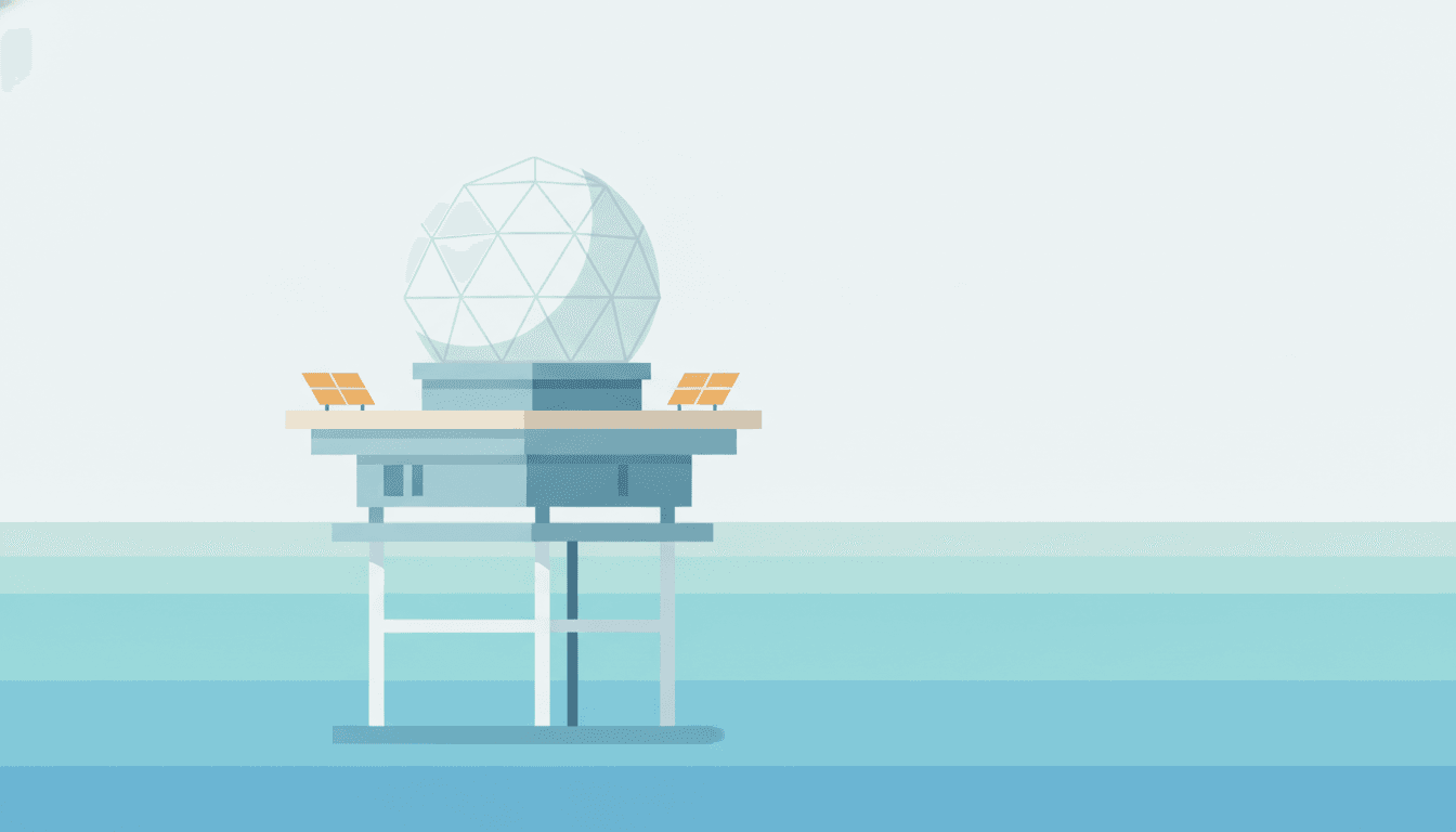 Conectividade offshore: guia de arquitetura e SLA para operações