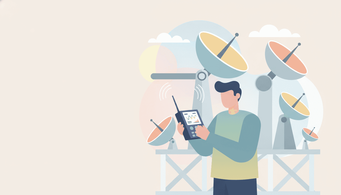 Survey Telecom para Rádio Enlace: Metodologia e Critérios de Viabilidade Técnica