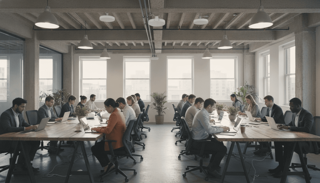 Wi-Fi corporativo em open space: cálculo de densidade por AP