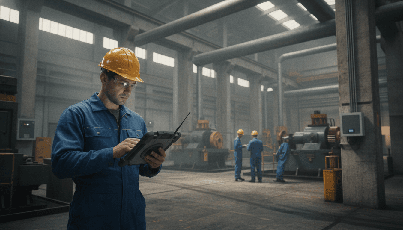 LTE Privado vs 5G Standalone: TCO e ROI em Plantas Legadas