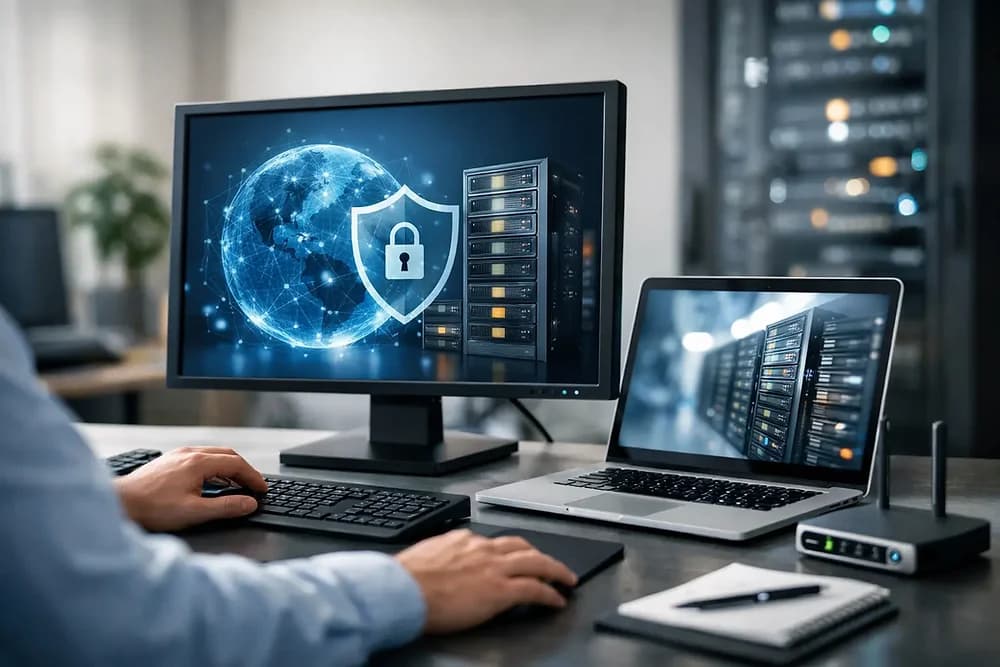 Como escolher IP dedicado para empresa
