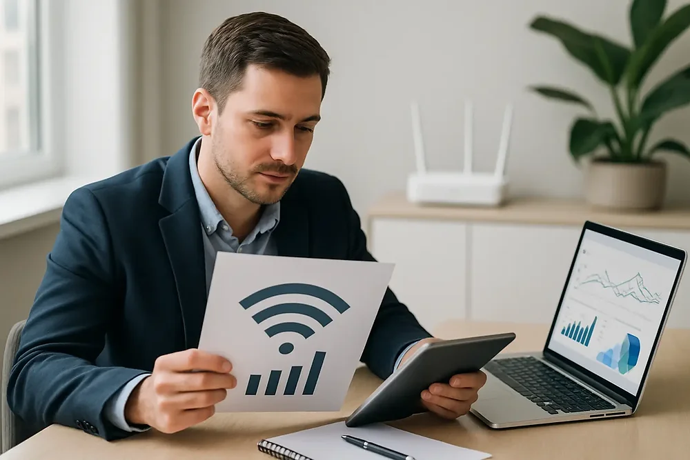 Laudo técnico de rede Wi-Fi: quando vale a pena