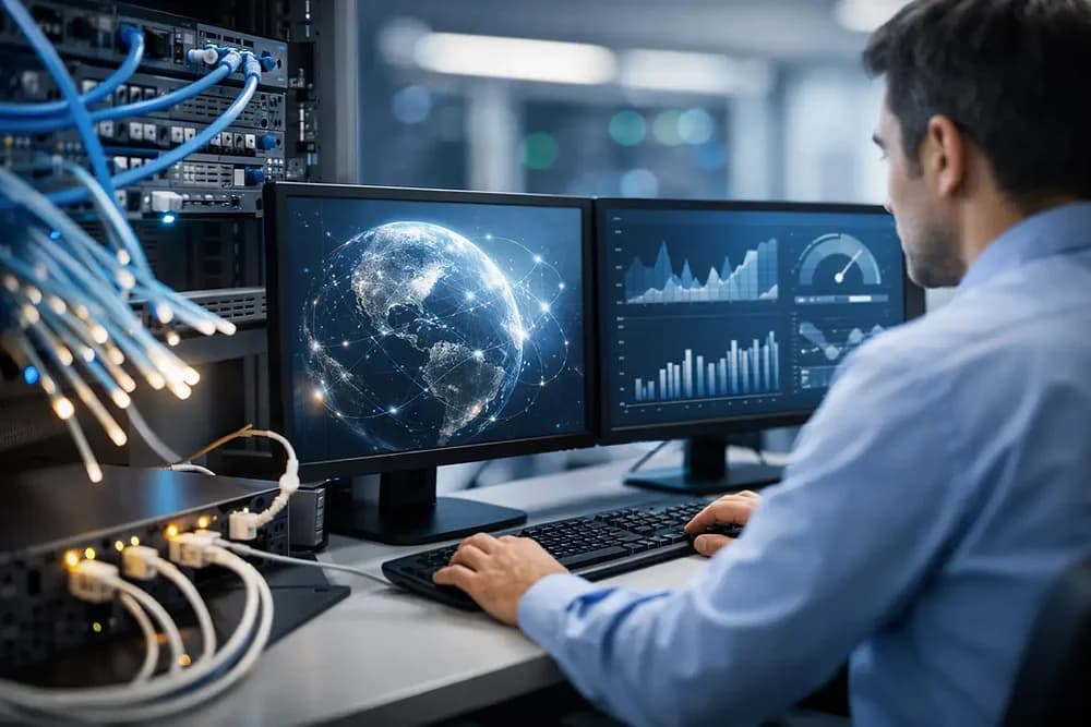 Como dimensionar link dedicado para empresa