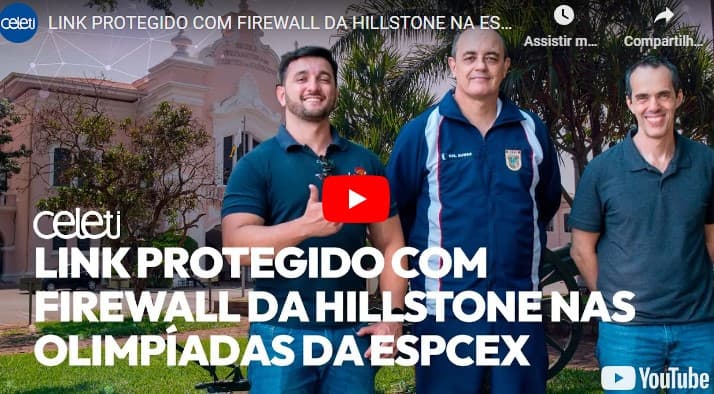 Caso de Estudo: Como o Hillstone A200 Firewall Protege Redes em Grandes Eventos